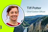 Bitgreen Welcomes Tiffany Potter as Chief Carbon Officer!