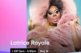 Grab Your Apron for a Cooking Class with the One and Only Latrice Royale