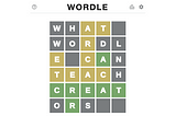 3 Lessons from Wordle on Making More Successful Creative Work