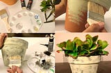 DIY Plant Pots