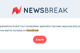 New Income Stream — NewsBreak Update — Did I Waste My Time?