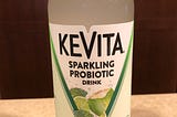 #BoozeFreeMay Day 19: Kevita sparkling probiotic