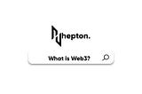 What is Web3?