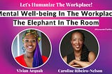 Mental Well-being In The Workplace — The Elephant In The Room