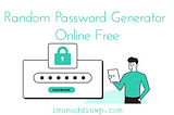 Random-Password-Generator-Online-Free