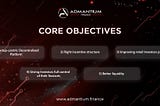Core Objectives of Admantium Finance