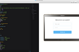 Framer Tutorial: Custom device, Input поля, перетекающий loading и радуга в конце