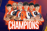 5on5 OPEN SERIES: SEM9 WILD RIFT CHAMPIONS FOR THE SECOND TIME