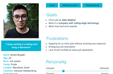 UX / UI Design Case study — Techmatch app: integrates all opportunities for junior people looking…