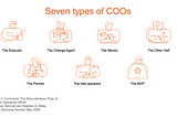 What does a COO do and when do you need to hire a COO?