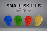 Nathan Sawaya — Small Skulls
