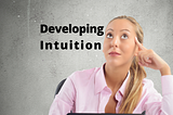 Developing Intuition for Coaching.