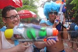 Splashing & Supermarket Buddhas: Celebrating Songkran, the Thai New Year