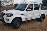 Made For Adventure — The Mahindra 4X4 Karoo