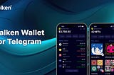 Announcement of the Launch of Talken Wallet for Telegram