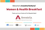 Avestria Ventures and “Women & Health”: A #JPM2023 Recap