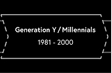 Millennials — Characteristics, Values and Branding for the Gen Y