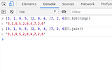 Array Flattening