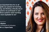 Q&A with Anika Balkan, Head of Diversity & Inclusion at KAYAK and OpenTable