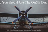 Why use the OASIS Database?