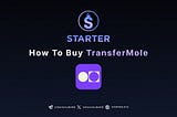 How to Participate in TransferMole’s IDO on Starter
