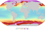 Producing a global map of Sea Surface Oxygen in R