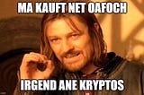 Neu in Krypto? Wie baust du ein Portfolio auf