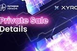 XYRO Private Sale Details