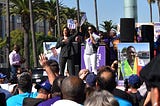 Los Angeles Labor Thanks Senator Harris on Her Presidential Run