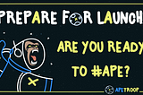 Ape Troop — On a Moon Mission for Humanity through — Blockchain, Incentivized Staking, NFT’s &…