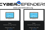 Cyber Defenders Phishy Walkthrough