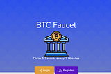 Earn Bitcoin and Cryptocurrencies with BTCFaucet.best