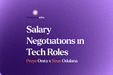 Let’s talk about Tech Salary Negotiations — Fireside chat with a Tech recruiter