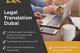 Translation Services in Dubai