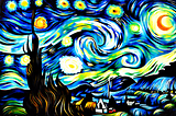 The Starry Night Is A Masterpiece By Which Painter?