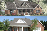 House Plan 526B Olive Street, Country Home House Plan | Stunning House Plan by Nelson Design Group