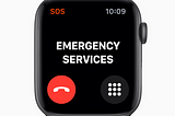 Shifting Responsibility to The Commons: New Apple Watch Feature Summons Emergency Services If You…