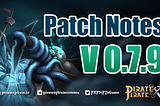 Patch Notes V 0.7.9