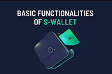 Functionality of S-wallet Mobile Application For New User's