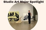 Student Spotlight: On the Studio Art Major with Eleonor Andersson
