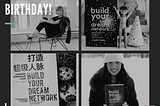 Happy 5th Book Birthday Build Your Dream Network!