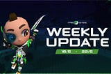 Weekly Update (16/05–22/05/2022)