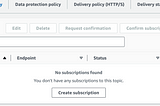 How to handle bounces and complaints in AWS SES using AWS SNS with NestJS