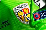 On Romanian Football: National Team Goalkeeper kits 2021–2023