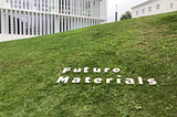 Organic typography* — biocomposite based lettercuts for a conference’s title