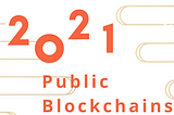 Public blockchains in 2020