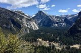 A few words about a few days in Yosemite National Park
