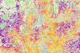 Creating a Traveling Distance Map for a Whole City With Python