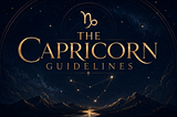 The Capricorn Guidelines