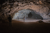 Humans Lived in Lava Tubes in Arabia